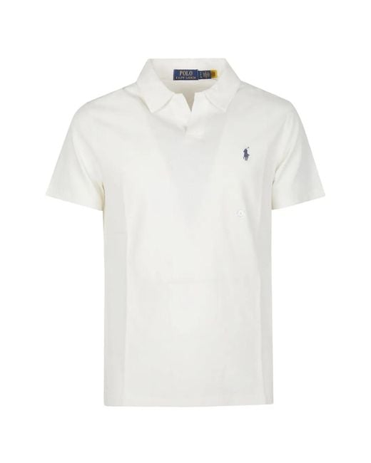 Polo Ralph Lauren White Short-Sleeves T-Shirt for men