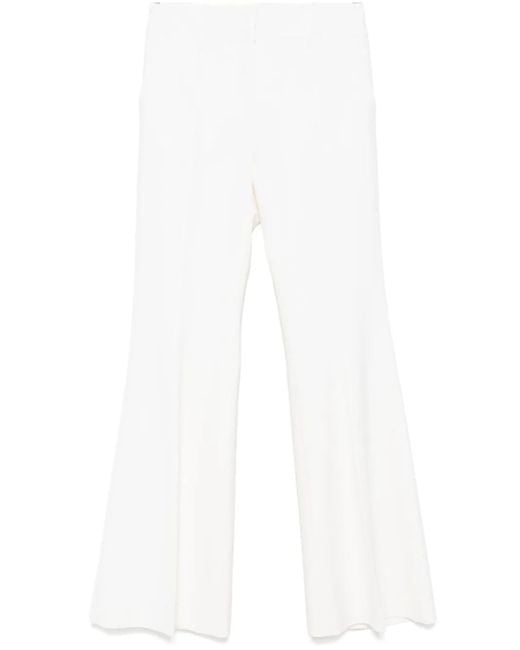 Gabriela Hearst White Rhein Trousers