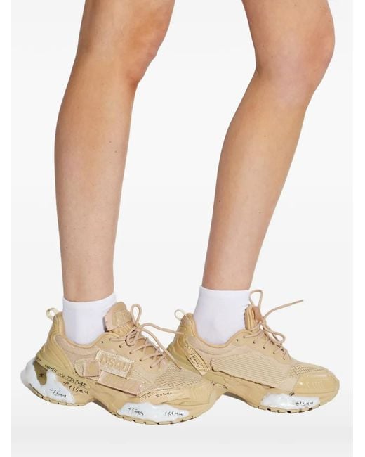 DSquared² White Faster Sneakers