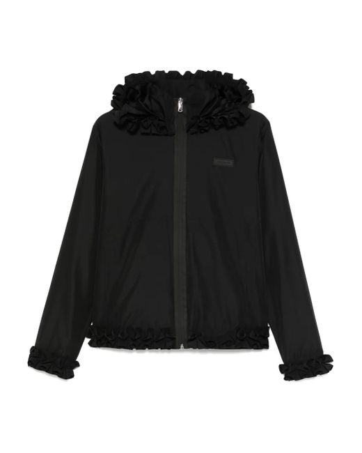 Chaqueta bómber con capucha Coperni de color Black