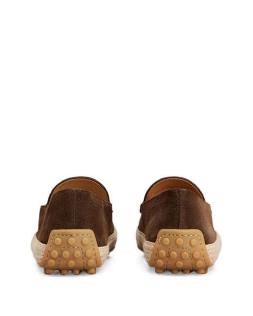 Tod's Brown Loafers for men