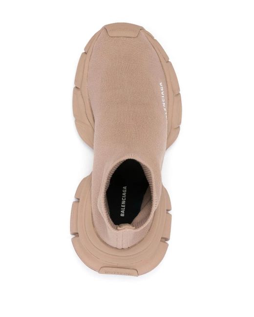 Balenciaga Brown 3Xl Sock Sneakers