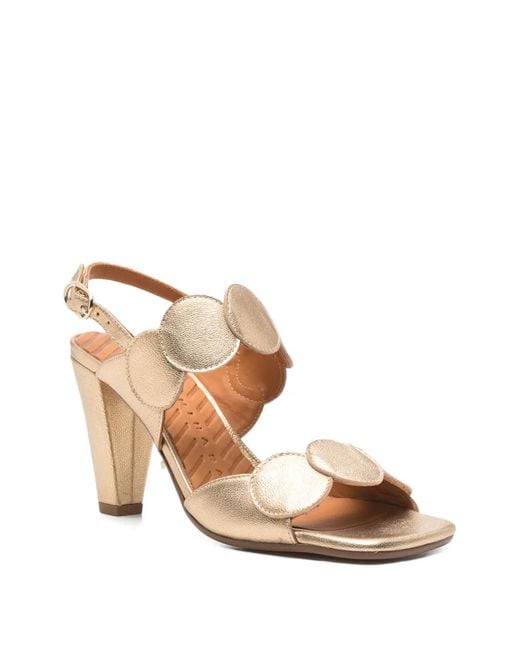 Chie Mihara Natural Circle Strap Sandals