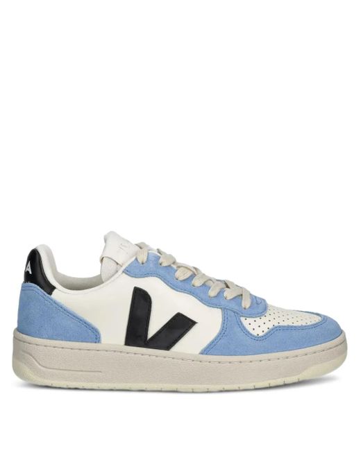 Veja Blue V-10 Sneakers