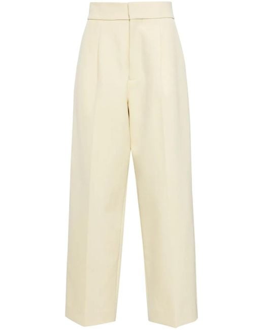 Fear Of God Natural Tapered-Leg Tailored Trousers for men