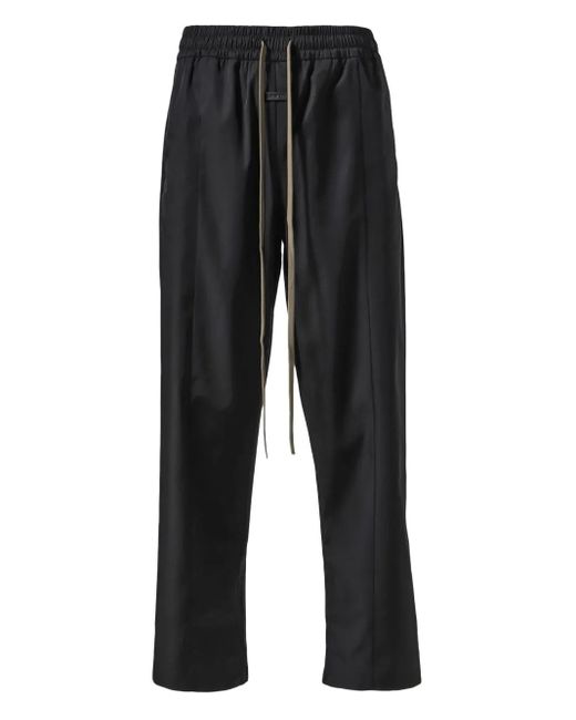 メンズ Fear Of God ロゴパッチ パンツ Black