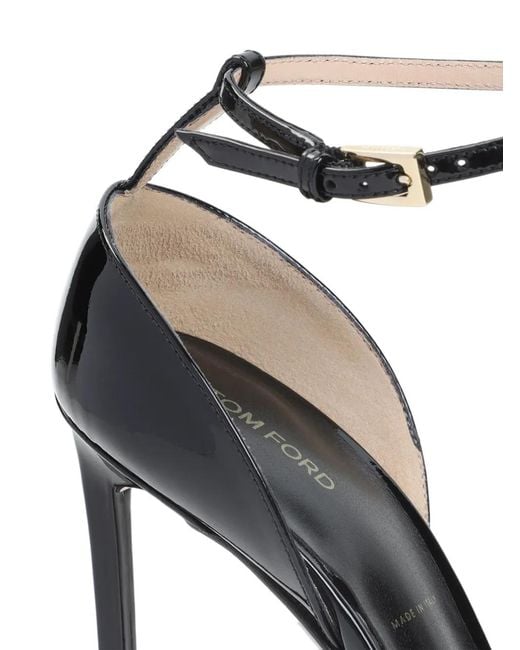 Tom Ford Black Vertigo Pointed Pumps