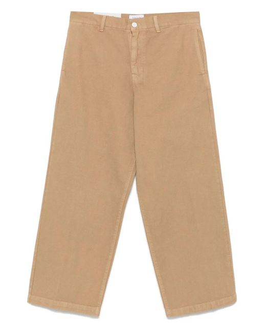AMISH Natural Jason Trousers for men