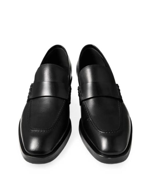 Jimmy Choo Black Wilder Loafers F