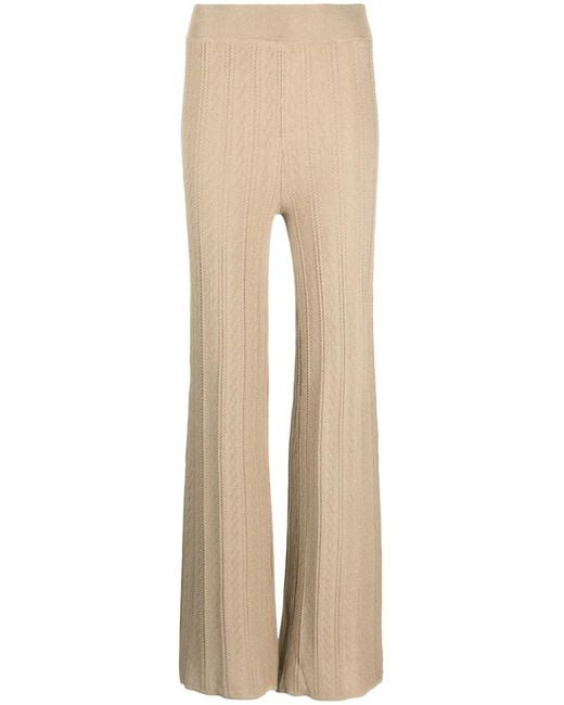 Remain Flared Broek in het Natural