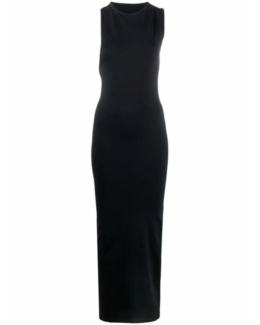 Simon Miller Black Open-Back Dress