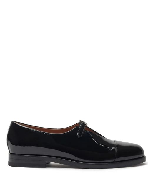 Scarosso Black Vittoria Loafers