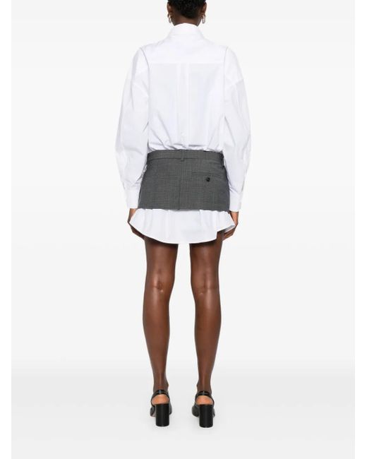 Alexander Wang ロングスリーブ ワンピース White