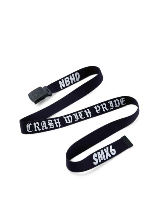 Neighborhood Blue X Saint Mxxxxxx Gi Belt for men