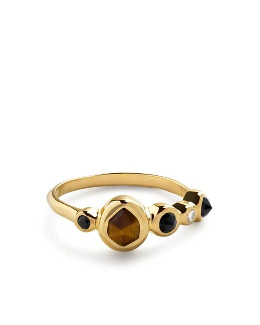 Monica Vinader Metallic Siren Ring