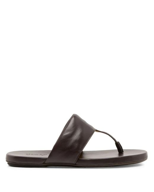 Marsèll Brown Spanciata Leather Sandals