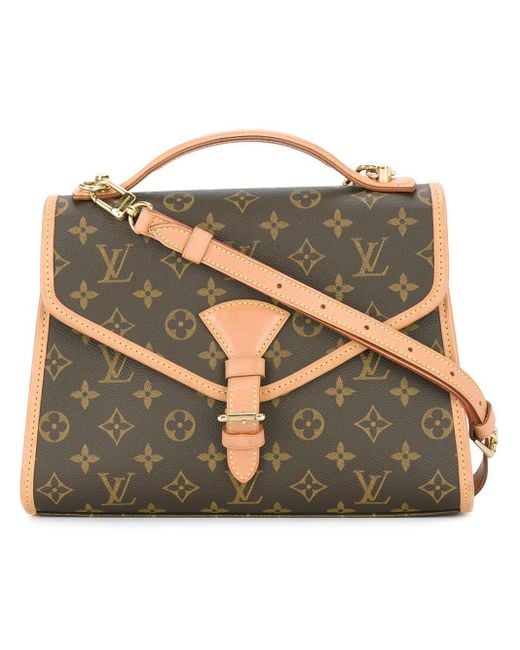 Louis Vuitton Pre-Owned Brown Bel Air Two-way Business Monogram Handbag