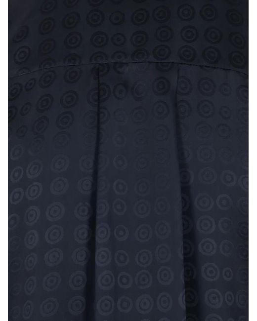 10 Corso Como Blue Lavallière Shirt