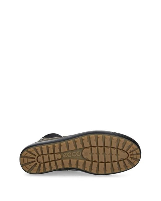 Ecco Black Soft 7 Tred Boots