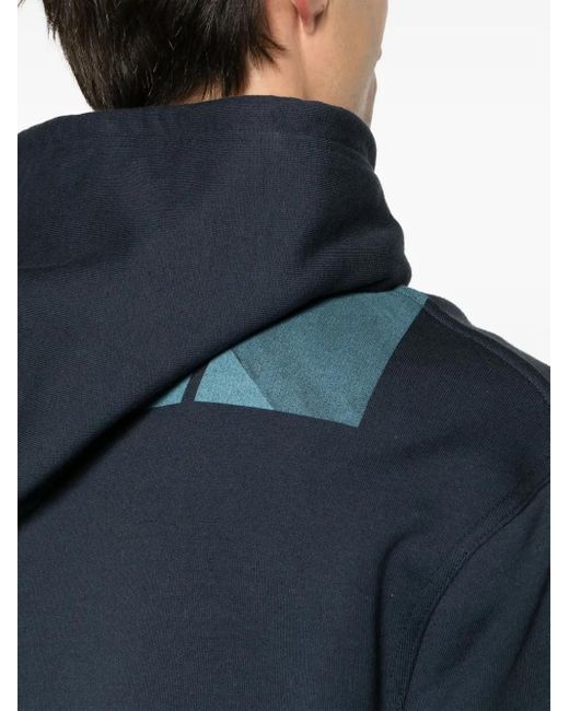A_COLD_WALL* Blue Strand Cotton Hoodie for men