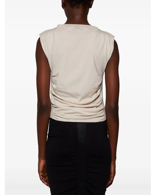 Alexander Wang シャーリング トップ White