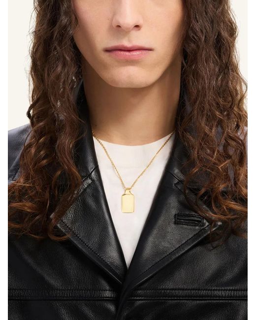 Courreges White Little Charm Neckless