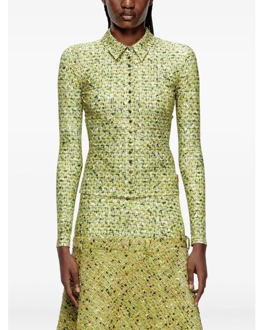 DIESEL Green C-Elaz-Bc Top