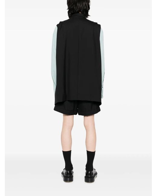 Bed J.w. Ford Black Modified Vest for men