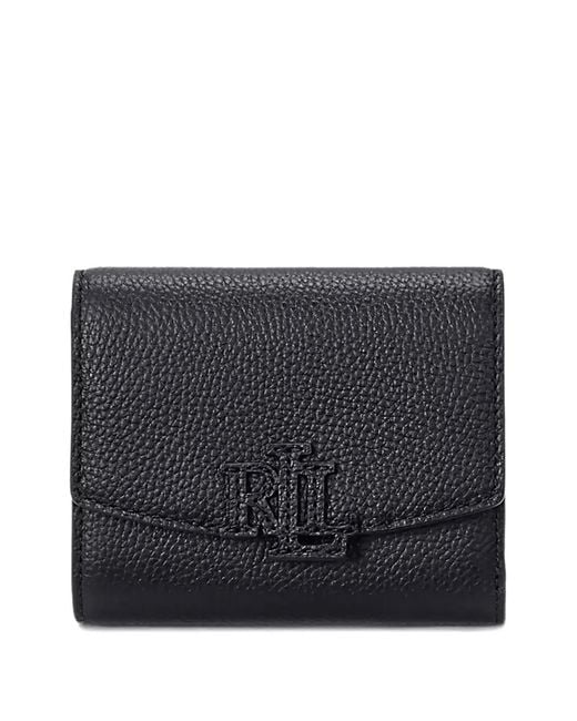 Portafoglio Con Applicazione di Ralph Lauren in Black