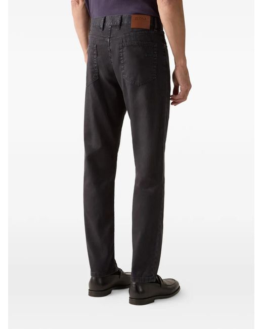 Zegna Blue Roccia Jeans for men