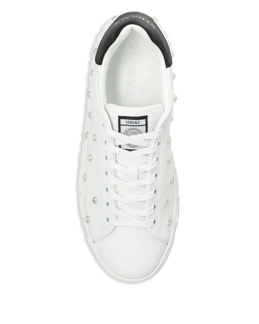 Versace White Sneakers