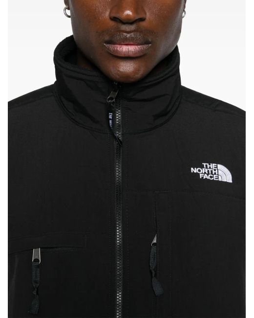 The North Face Black Denali Jacket for men