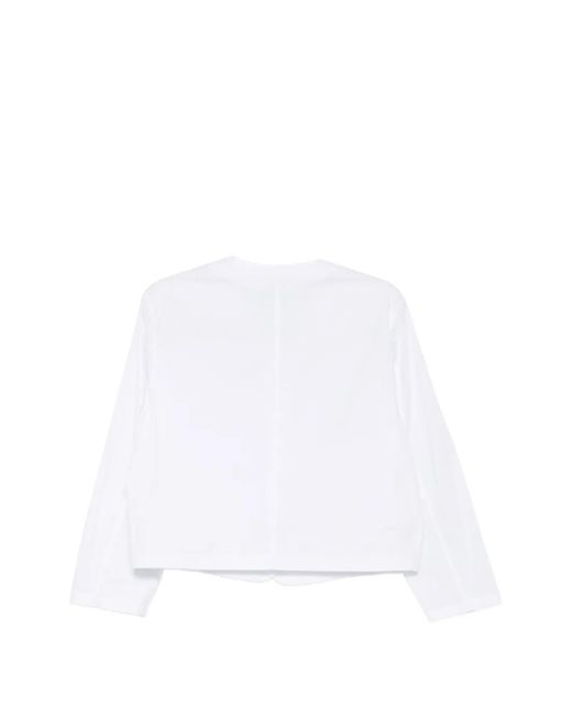 Aspesi White Pocket Jacket