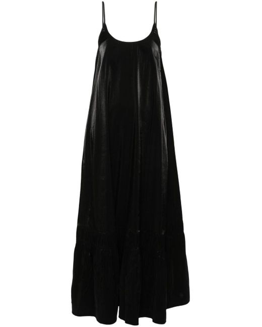 Robe longue Imogen Aeron en coloris Black