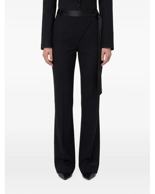 The Attico Black Tailored Trousers