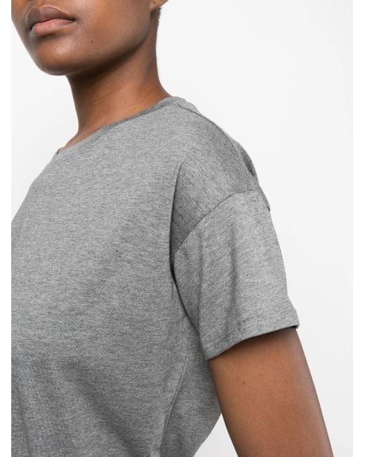 Loulou de Saison Gray Basiluzzo Manches Courtes Oversize