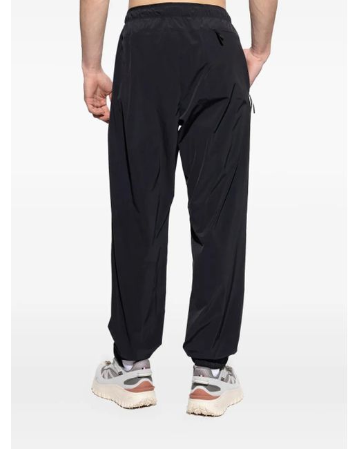 Moncler Blue Technical Zip-Pocket Trousers for men