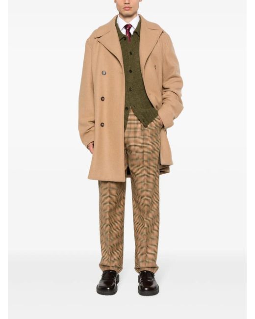 KENZO Natural Pants for men