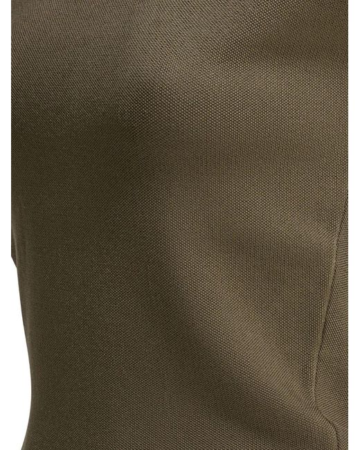Sa Su Phi Fijngebreid T-Shirt in het Green