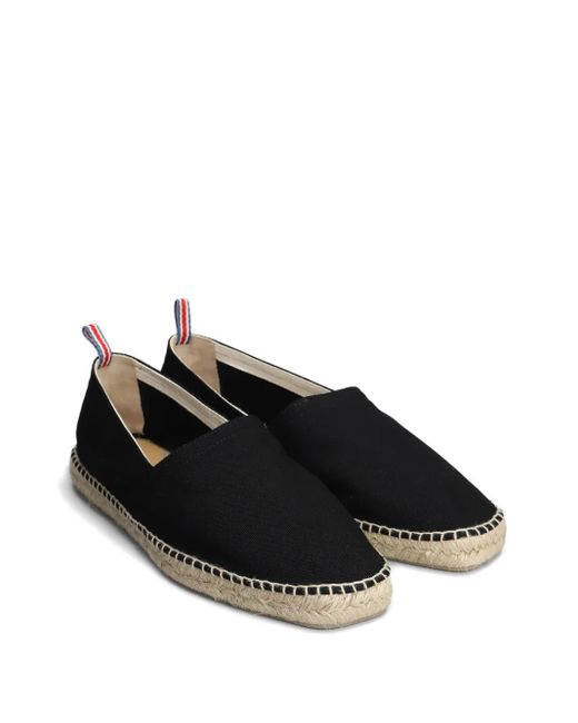 Castaner Black Pablo-001 Espadrilles for men
