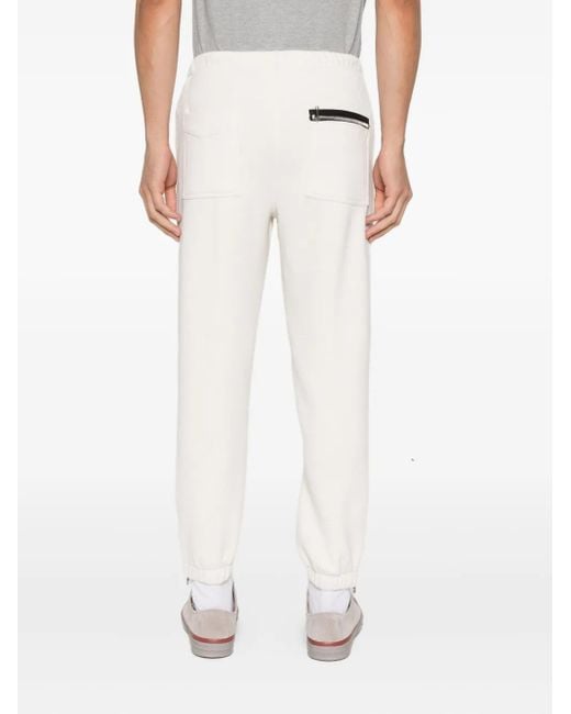 Pantalones de chándal con cordones Yes London de hombre de color White