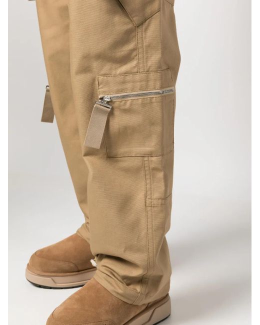 Jacquemus Cargo Broek in het Natural voor heren