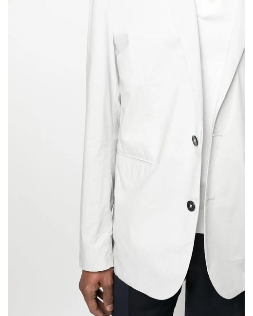 Orlebar Brown White Ullock Poplin Blazer for men