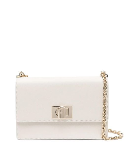 Furla 1927 ショルダーバッグ S Natural