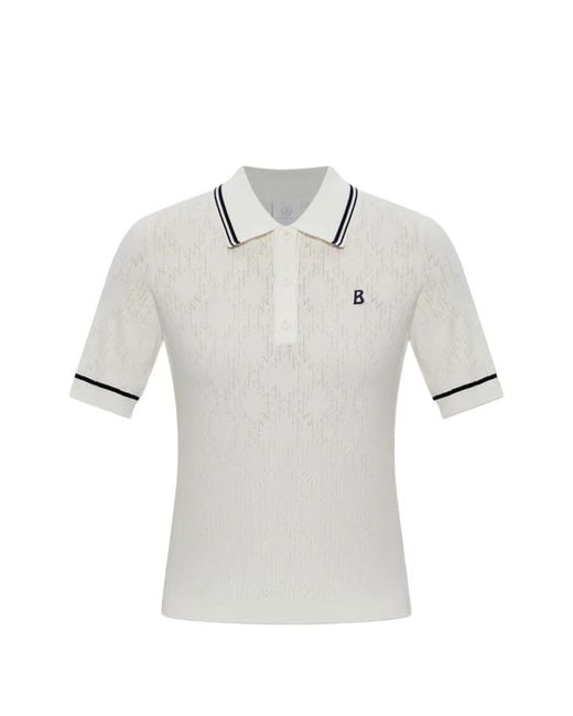 Polo Mandy di Bogner in White