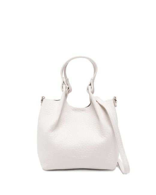 Gianni Chiarini Dua Mini-Shopper in het White