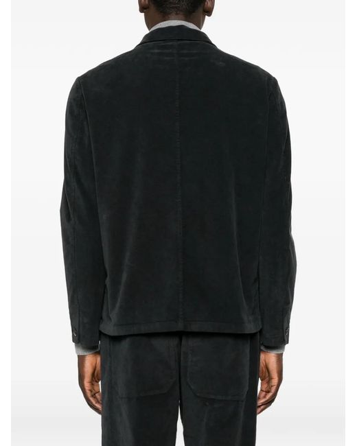 Barena Black Visal Overshirt for men