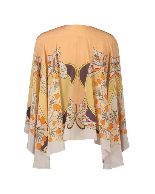 LaDoubleJ White Magic Ruffled Top