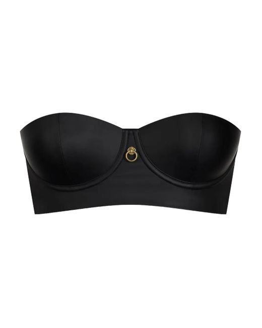 Maison Close Black Chambre Noire Bustier Strapless Bra