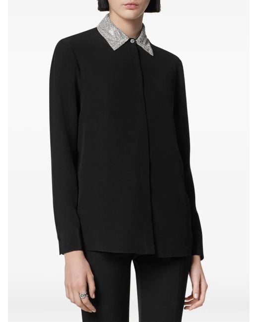 Versace Black Skirt
